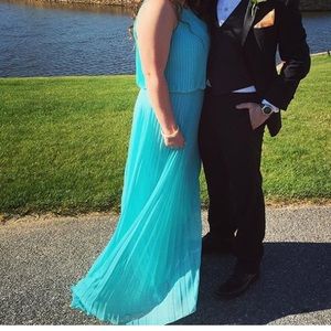 Xscape Mint Maxi Formal Dress